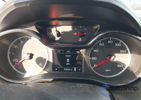 2019 Chevrolet Cruze Ls из США, поврежденный, VIN 1G1BC5SM8K7118975